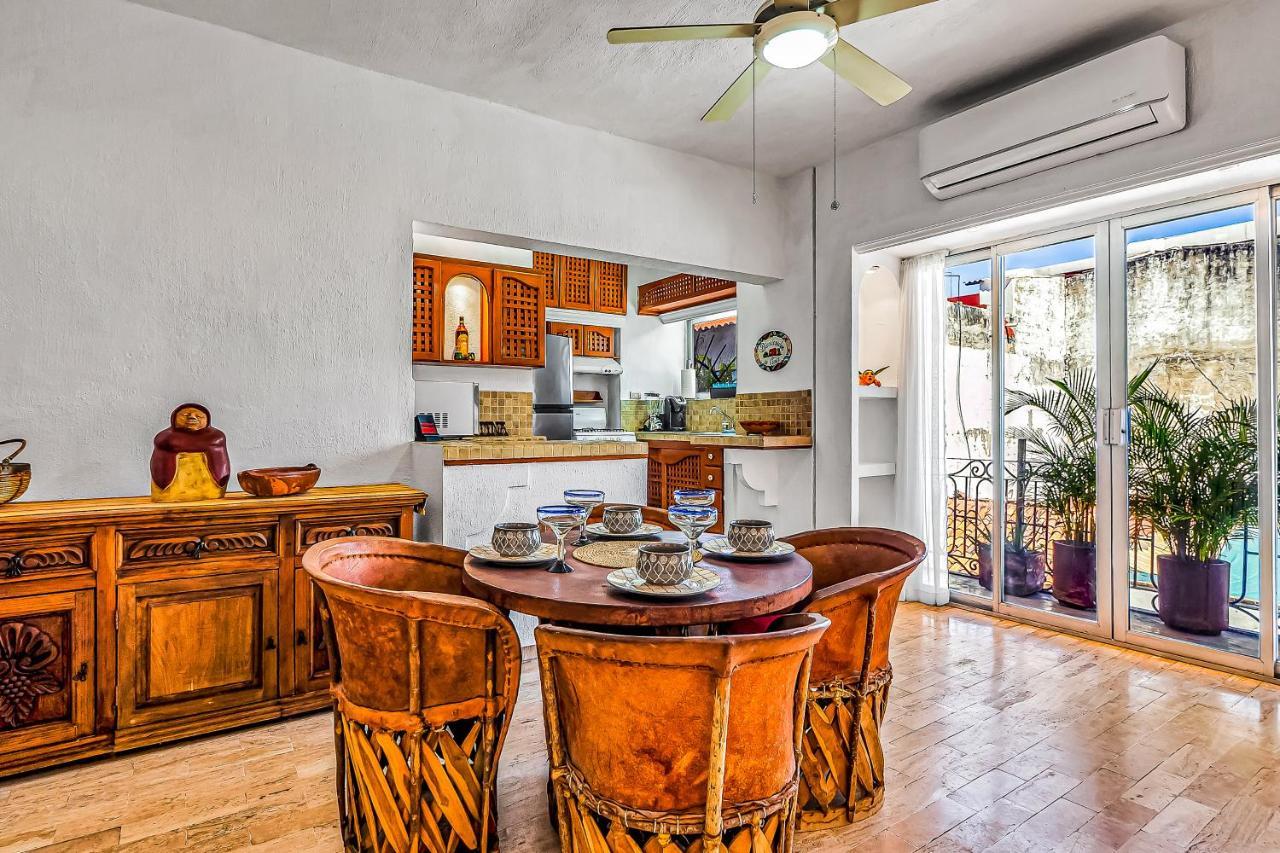 Malecon Beach Side Downtown Condo Puerto Vallarta Kültér fotó