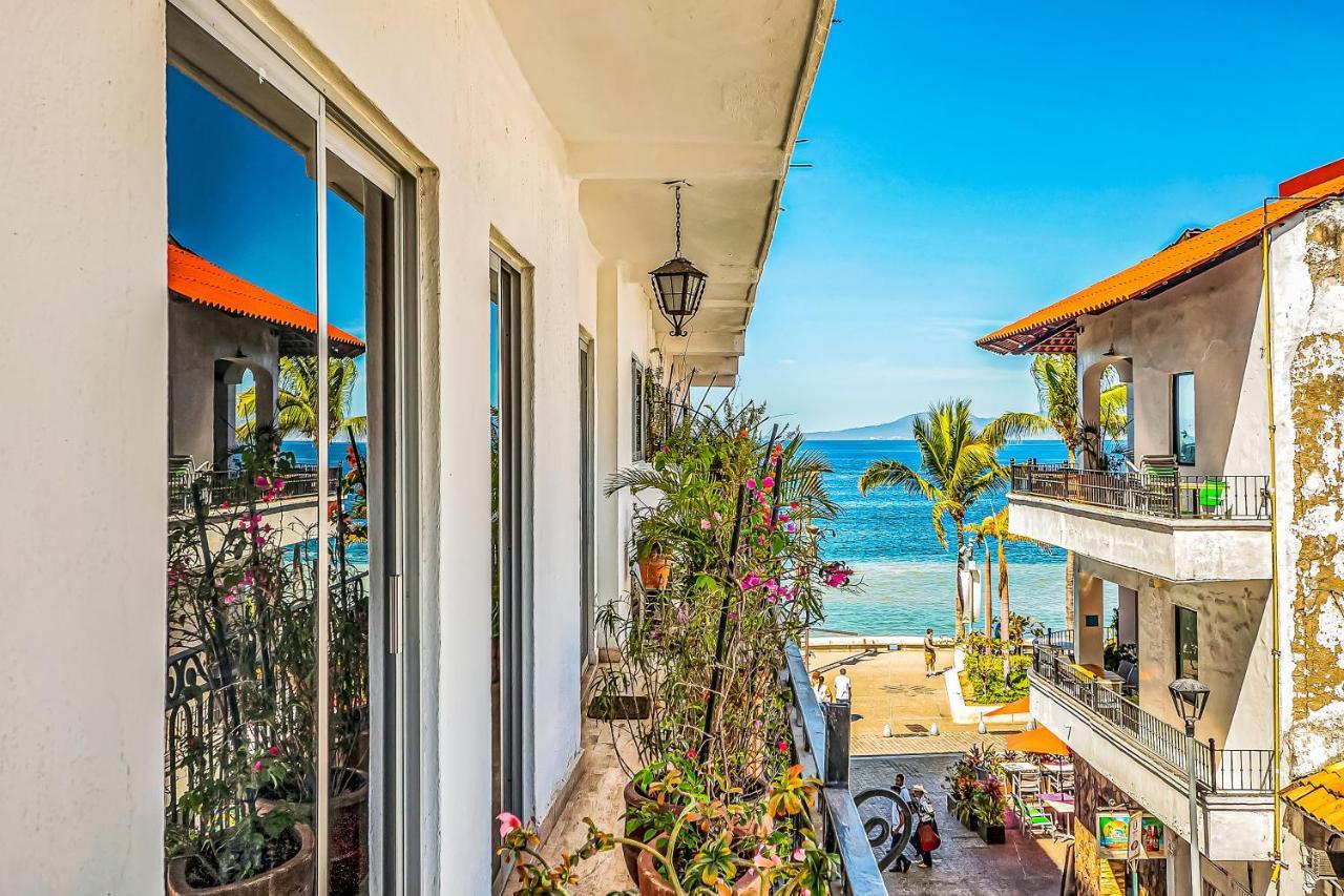 Malecon Beach Side Downtown Condo Puerto Vallarta Kültér fotó