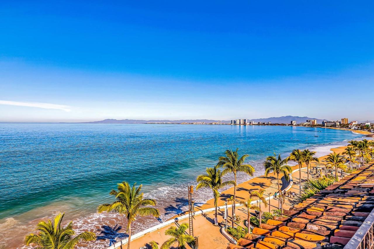 Malecon Beach Side Downtown Condo Puerto Vallarta Kültér fotó