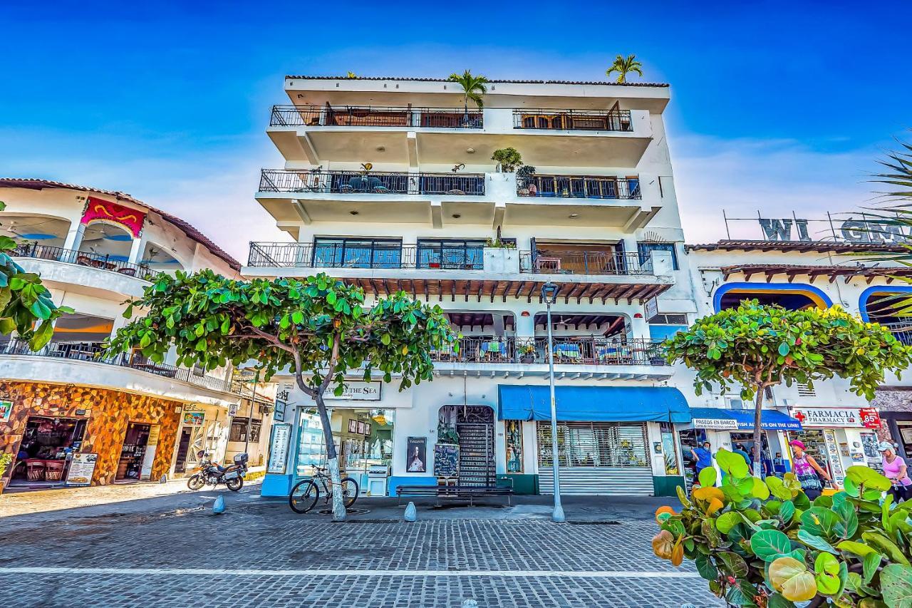 Malecon Beach Side Downtown Condo Puerto Vallarta Kültér fotó