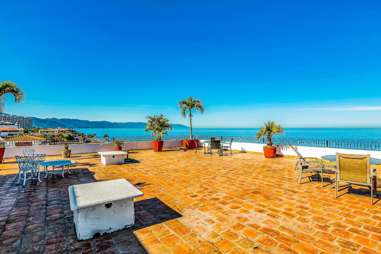 Malecon Beach Side Downtown Condo Puerto Vallarta Kültér fotó