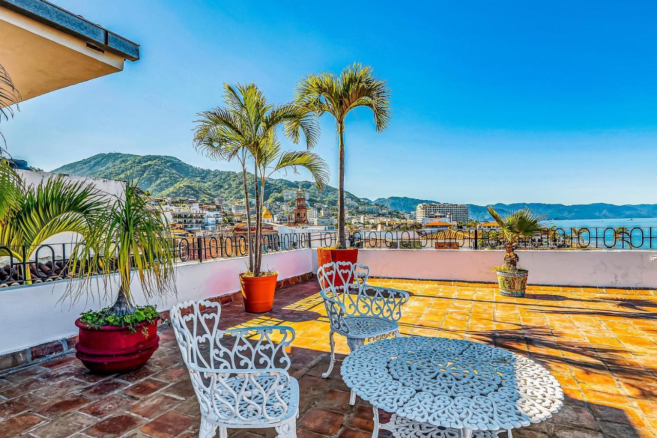 Malecon Beach Side Downtown Condo Puerto Vallarta Kültér fotó